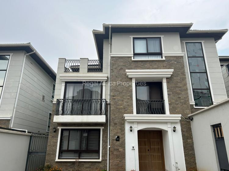 5 Bed Townhouse with En Suite at Peponi Rd