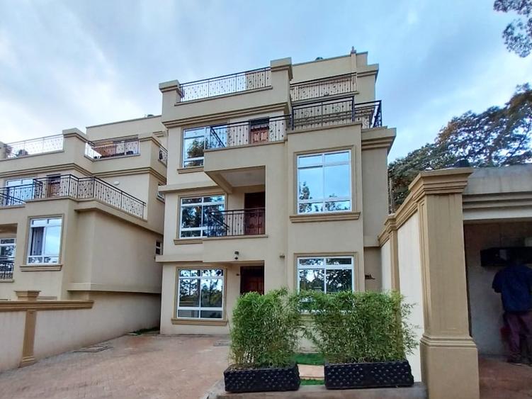 5 Bed Townhouse with Garden in Kiambu Road