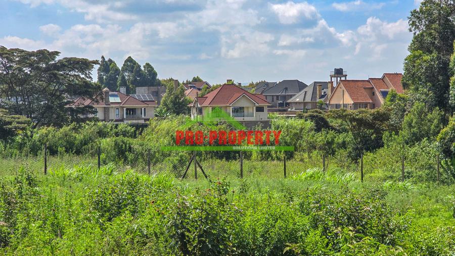 0.2 ha Residential Land at Gikambura