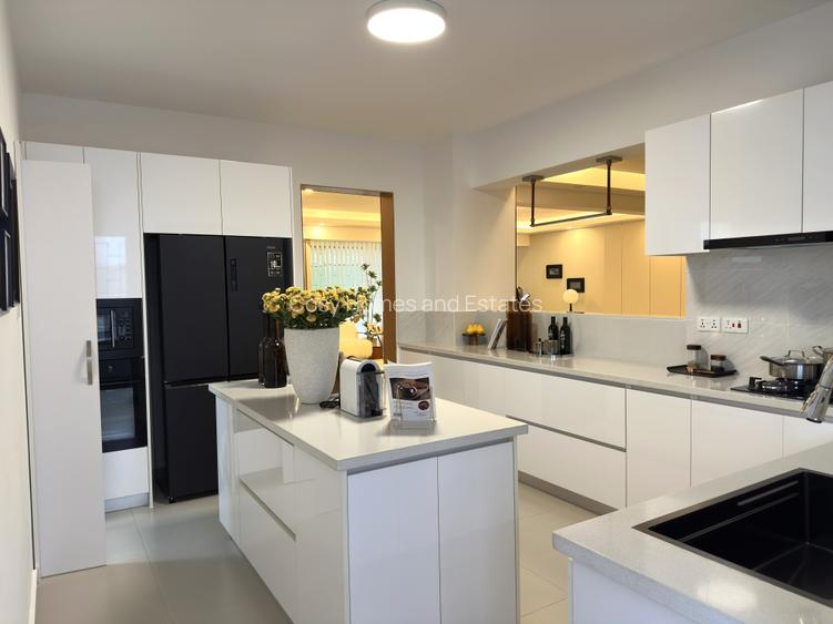 4 Bed Apartment with En Suite at Kilimani