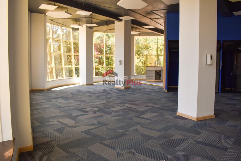 Commercial Property with Lift in Westlands Area