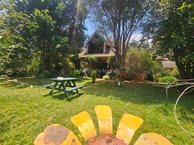 4 Bed Villa with En Suite in Ngong