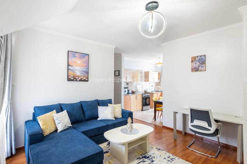 Serviced 2 Bed Apartment with En Suite in Kiambu Road