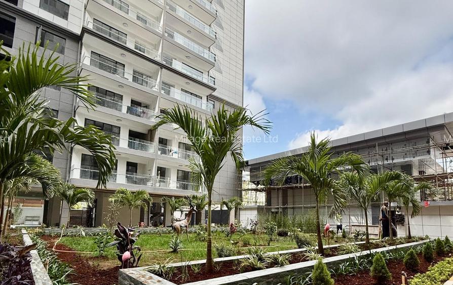 2 Bed Apartment with Swimming Pool in Kilimani