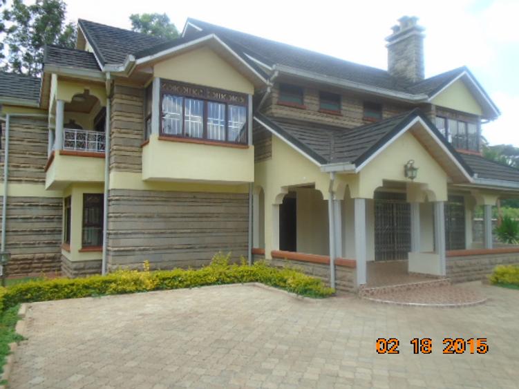 5 Bed Townhouse with En Suite in Lower Kabete