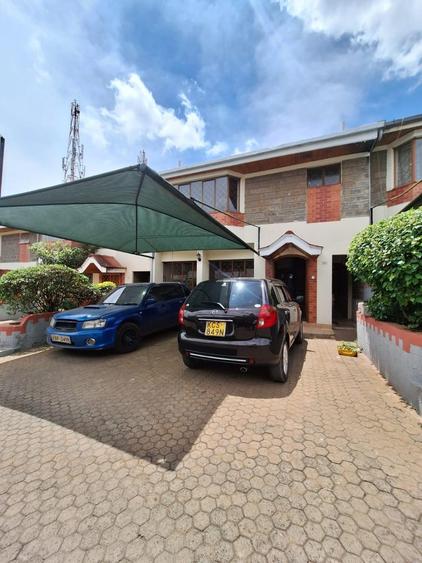 4 Bed Townhouse with En Suite at Kileleshwa