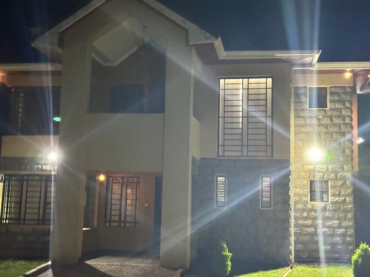 4 Bed Townhouse with En Suite at Kikuyu