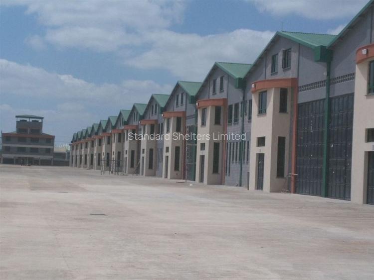 11,100 ft² Warehouse with Parking in Mombasa Road
