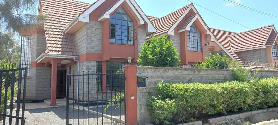 4 Bed Villa with En Suite in Syokimau