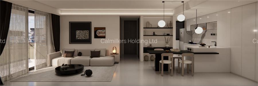 3 Bed Apartment with En Suite at Kingara Road