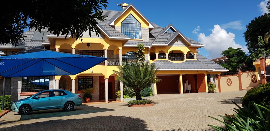 6 Bed House with En Suite at Runda Evergreen
