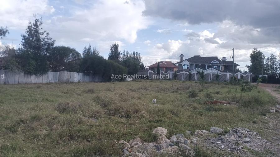 0.25 ac Residential Land at Syokimau Road