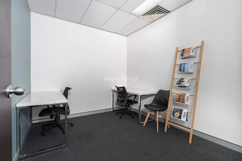Furnished 50 m² Office with Service Charge Included at Kenya
