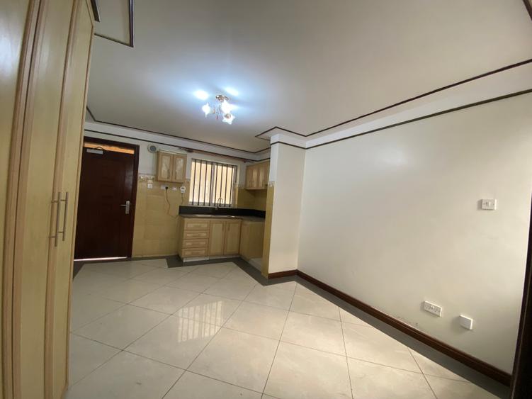 studio apartment with en suite in westlands area