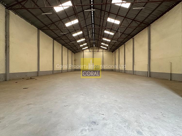 8,500 ft² Warehouse in Mombasa Road