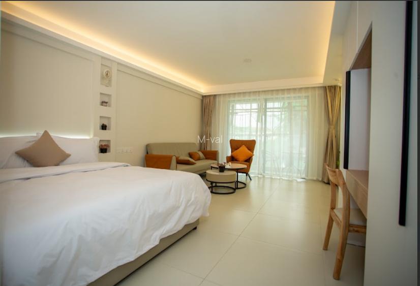 Serviced Studio Apartment with En Suite in Kilimani