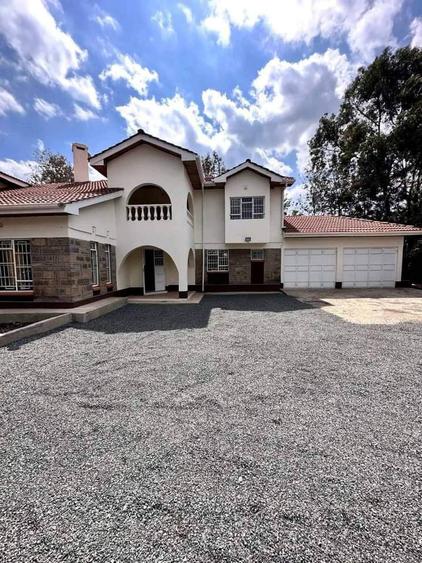 4 Bed House with Staff Quarters at Karen Area