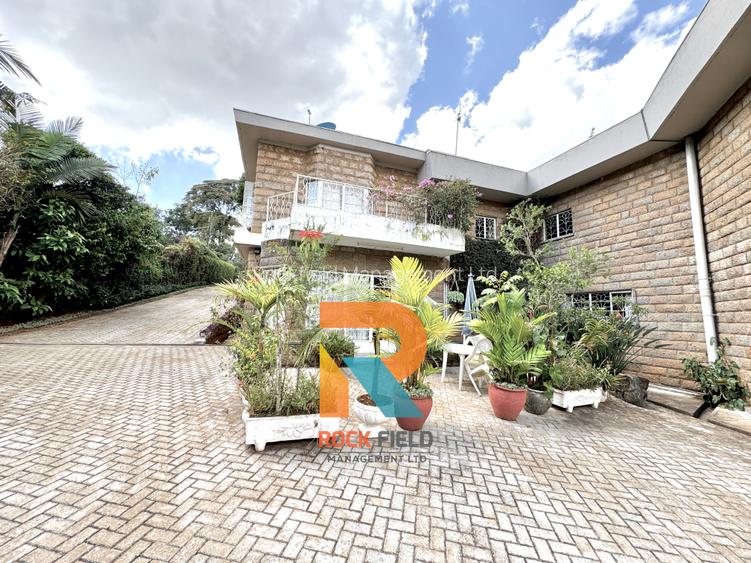 Serviced 2 Bed Apartment with En Suite in Muthaiga