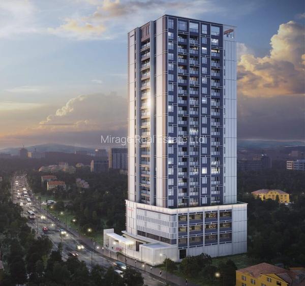 2 Bed Apartment with Swimming Pool in Riverside