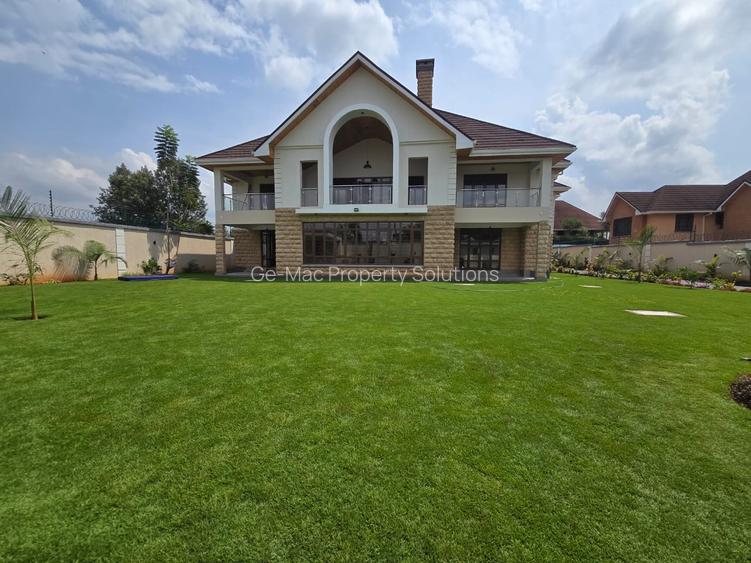 5 Bed House with En Suite in Kiambu Road