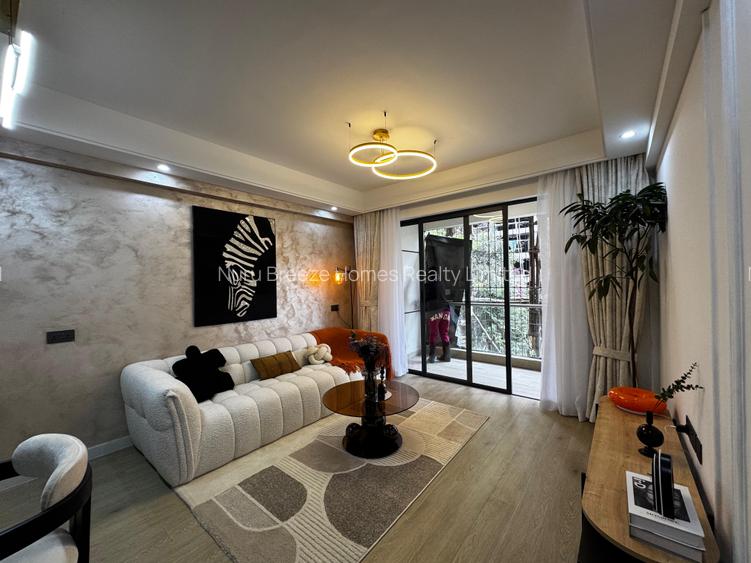 2 Bed Apartment with Swimming Pool in Rhapta Road