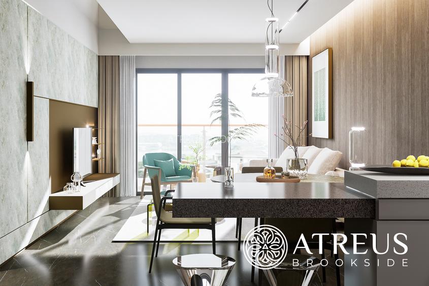 1 Bed Apartment with En Suite at Brookside Grove