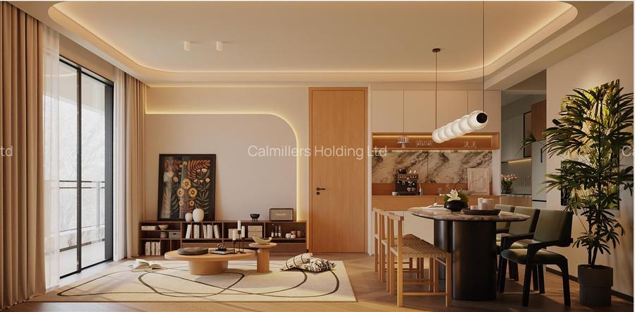 1 Bed Apartment with Swimming Pool at Muguga Green