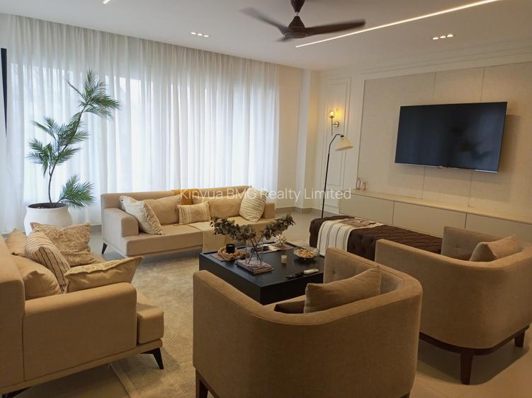 3 Bed Apartment with En Suite in Nyali Area