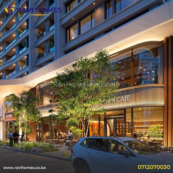 2 Bed Apartment with Swimming Pool at Kilimani Along Kirichwa Road