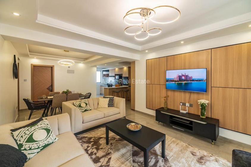 Furnished 3 Bed Apartment with En Suite at Riverside Lane