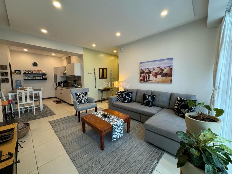 Furnished 2 Bed Apartment with En Suite at Mkungu Close