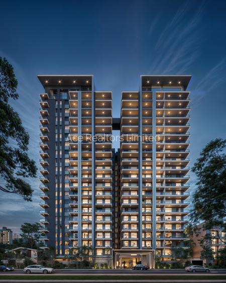 2 Bed Apartment with En Suite at Kileleshwa Estate Nairobi