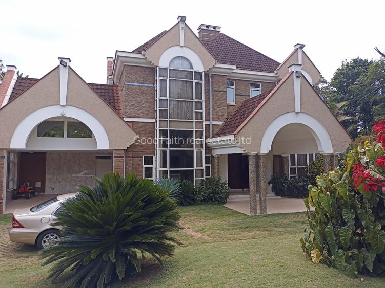 6 Bed House with En Suite in Muthaiga