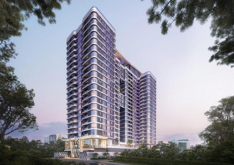 1 Bed Apartment with En Suite in Kilimani