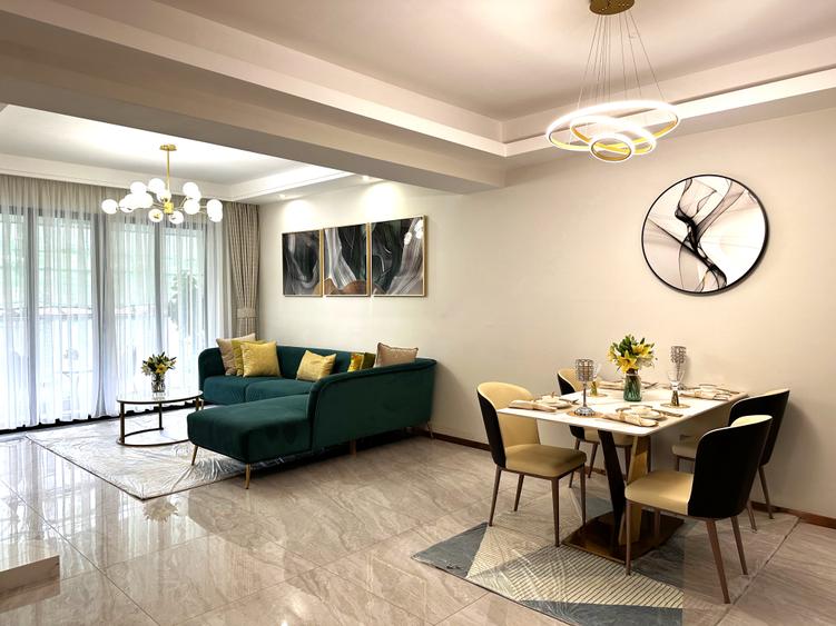 1 Bed Apartment with En Suite at Kileleshwa