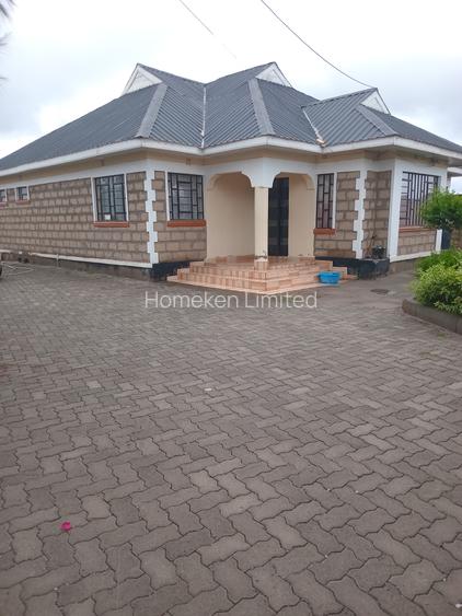 3 Bed House with En Suite at Kitengela