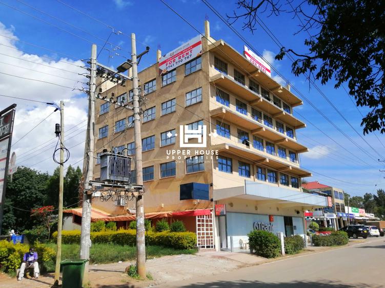 500 ft² Commercial Property with Service Charge Included at Kenyatta Street