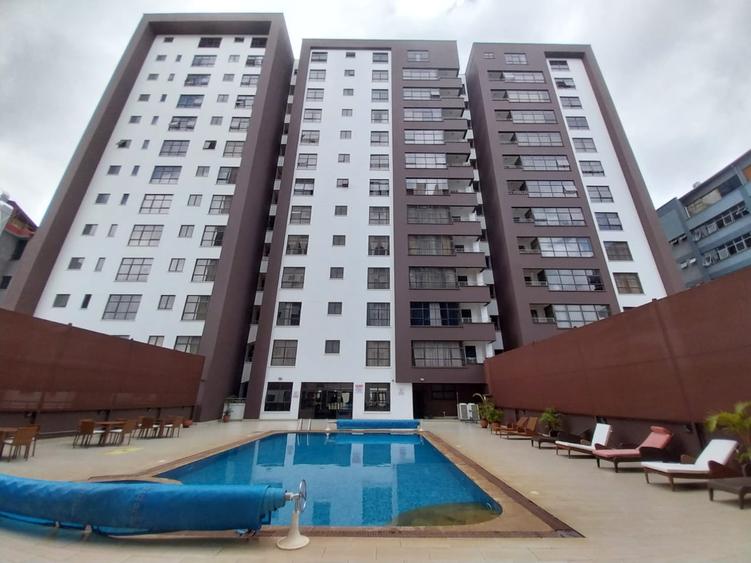 3 Bed Apartment with Swimming Pool in Westlands Area