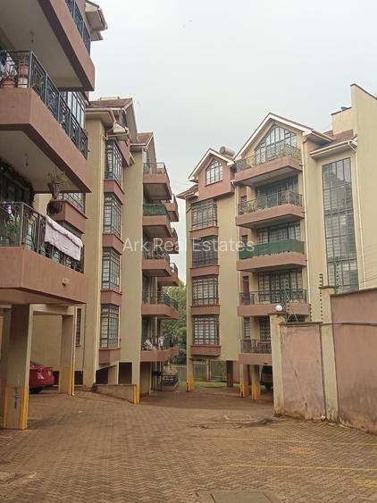 Serviced 2 Bed Apartment with En Suite at Gitaru