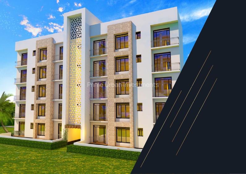 Serviced 1 Bed Apartment with En Suite in Vipingo