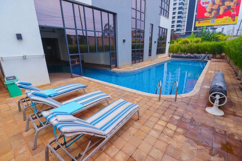 Serviced 2 Bed Apartment with En Suite at Westlands