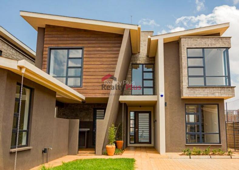 4 Bed House with En Suite in Limuru Town