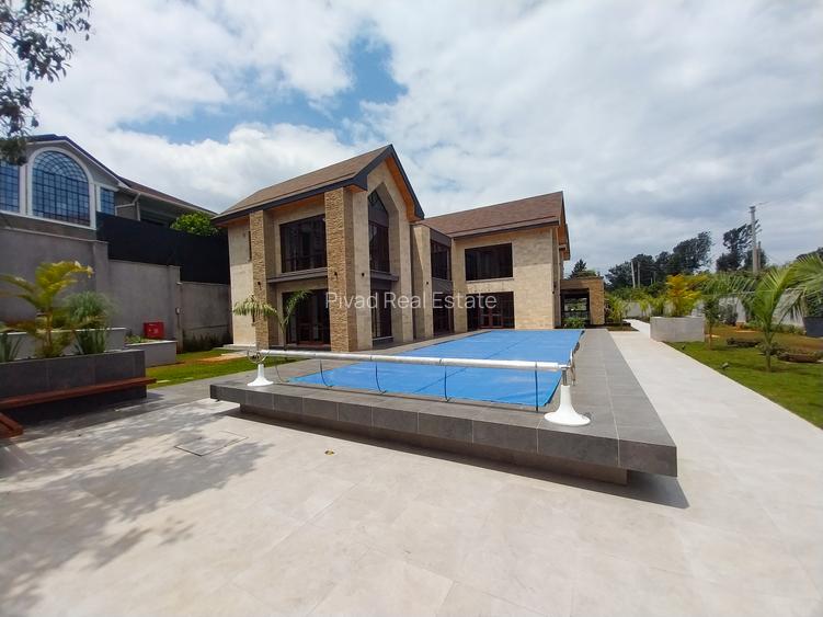 4 Bed House with En Suite in Runda