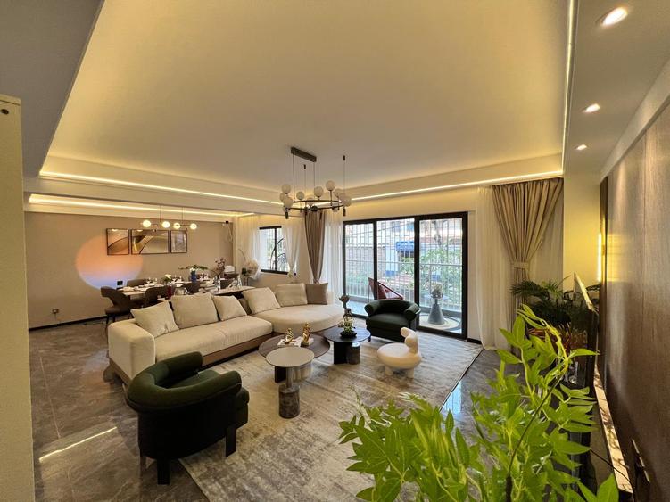 4 Bed Apartment with En Suite in Kileleshwa