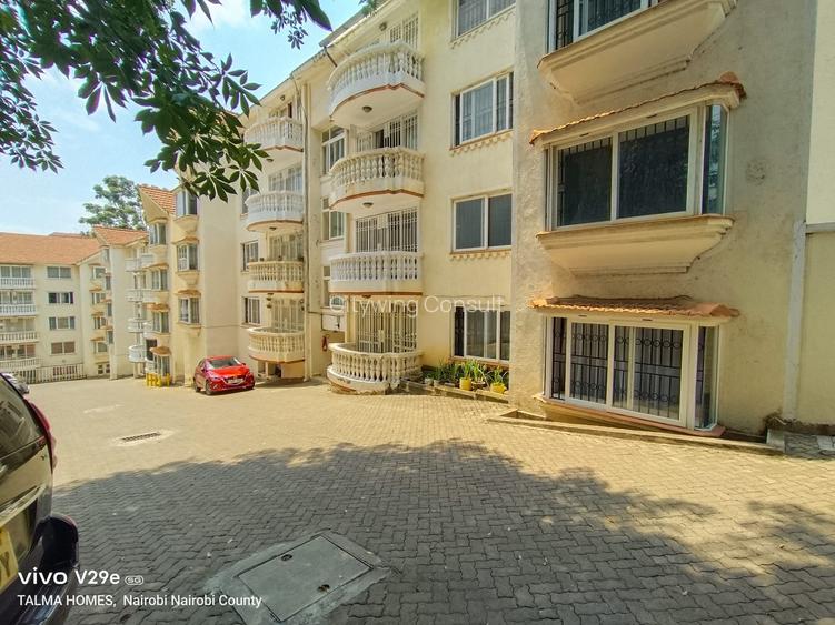 3 Bed Apartment with En Suite at Rhapta Road