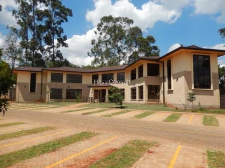 Furnished 39 m² Office with Service Charge Included at 1600/Aa Karen - The Watermark Business