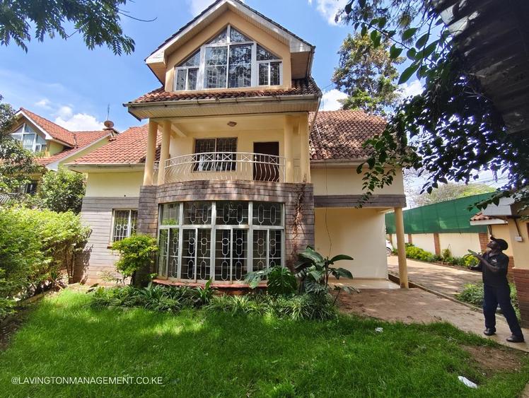 5 Bed Townhouse with En Suite at Kileleshwa