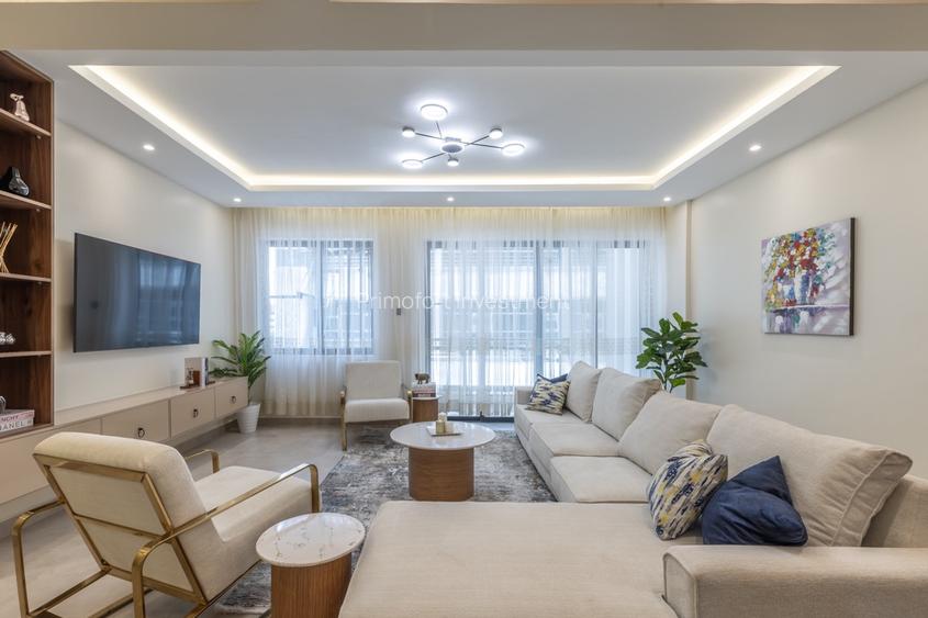 3 Bed Apartment with En Suite at General Mathenge