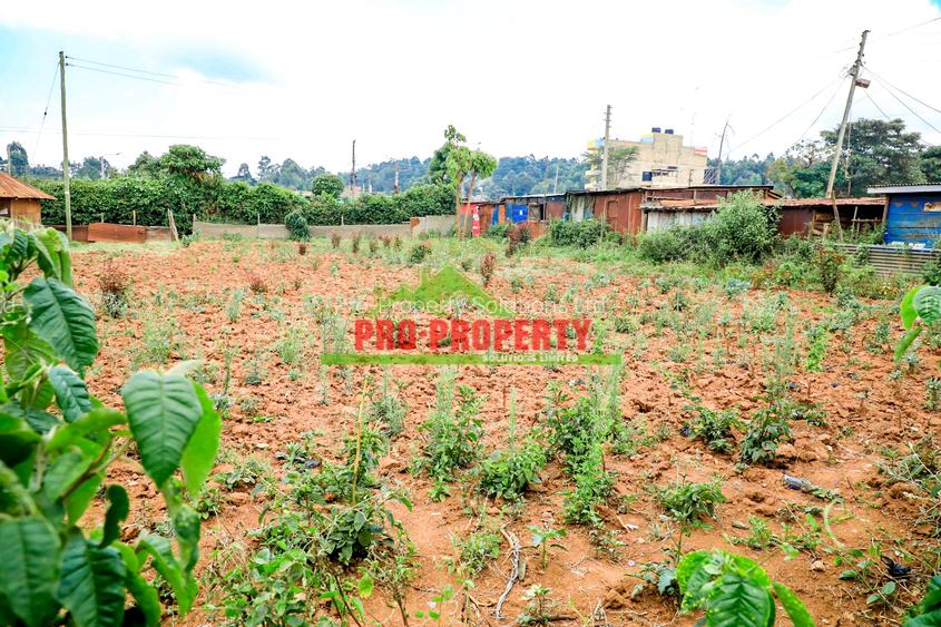 0.1 ha Commercial Land at Lusigetti
