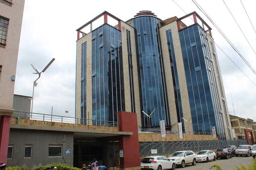 Commercial Property with Backup Generator at Tsavo Road